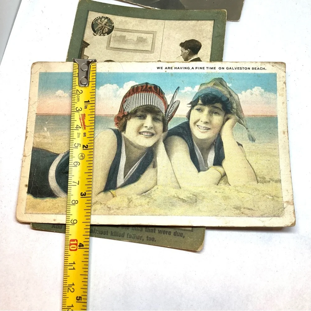 Vintage Postcard Lot Paper Ephemera Craft Supplies Spanish Texas